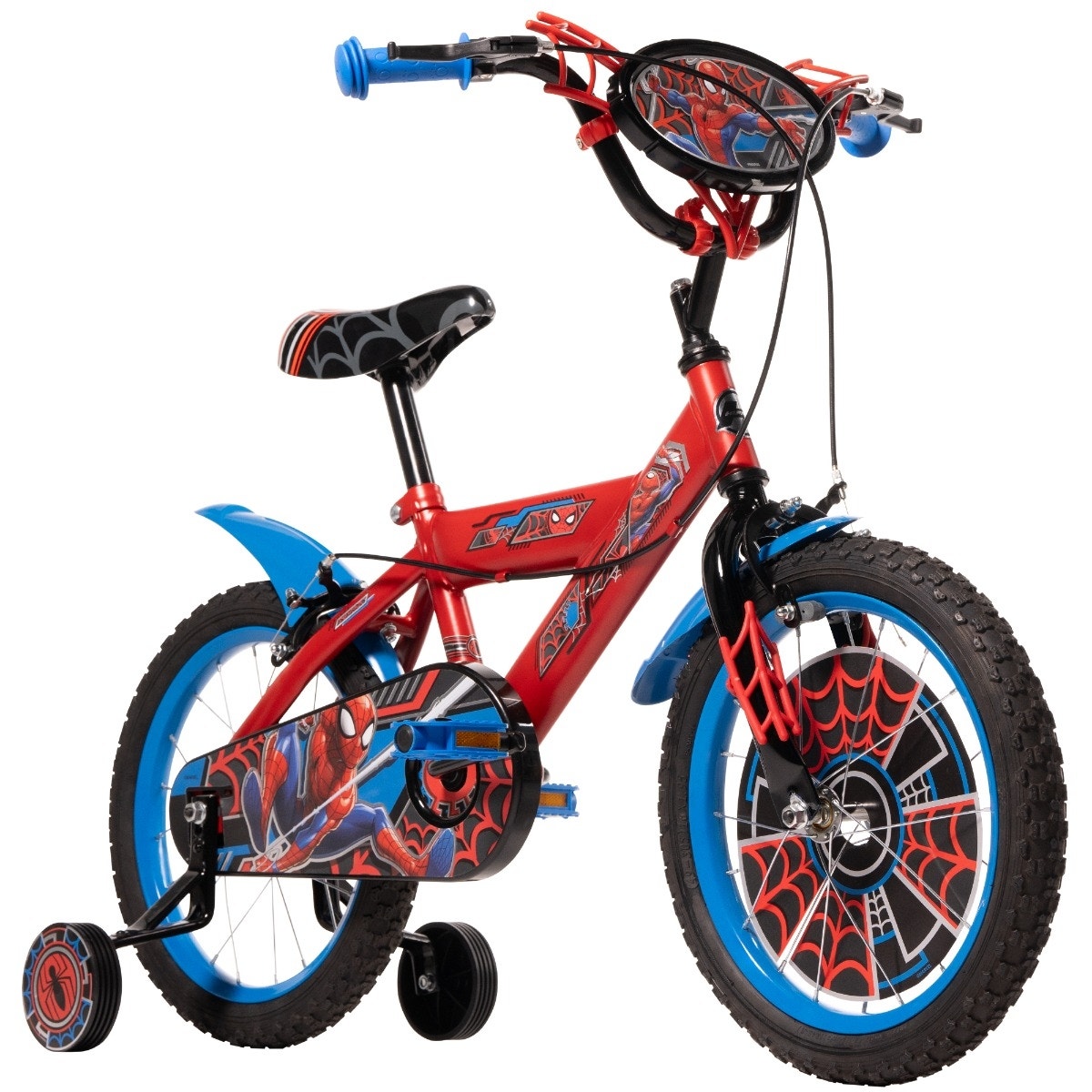 Huffy 16" Spider-man Kids Bike, Age 5-7