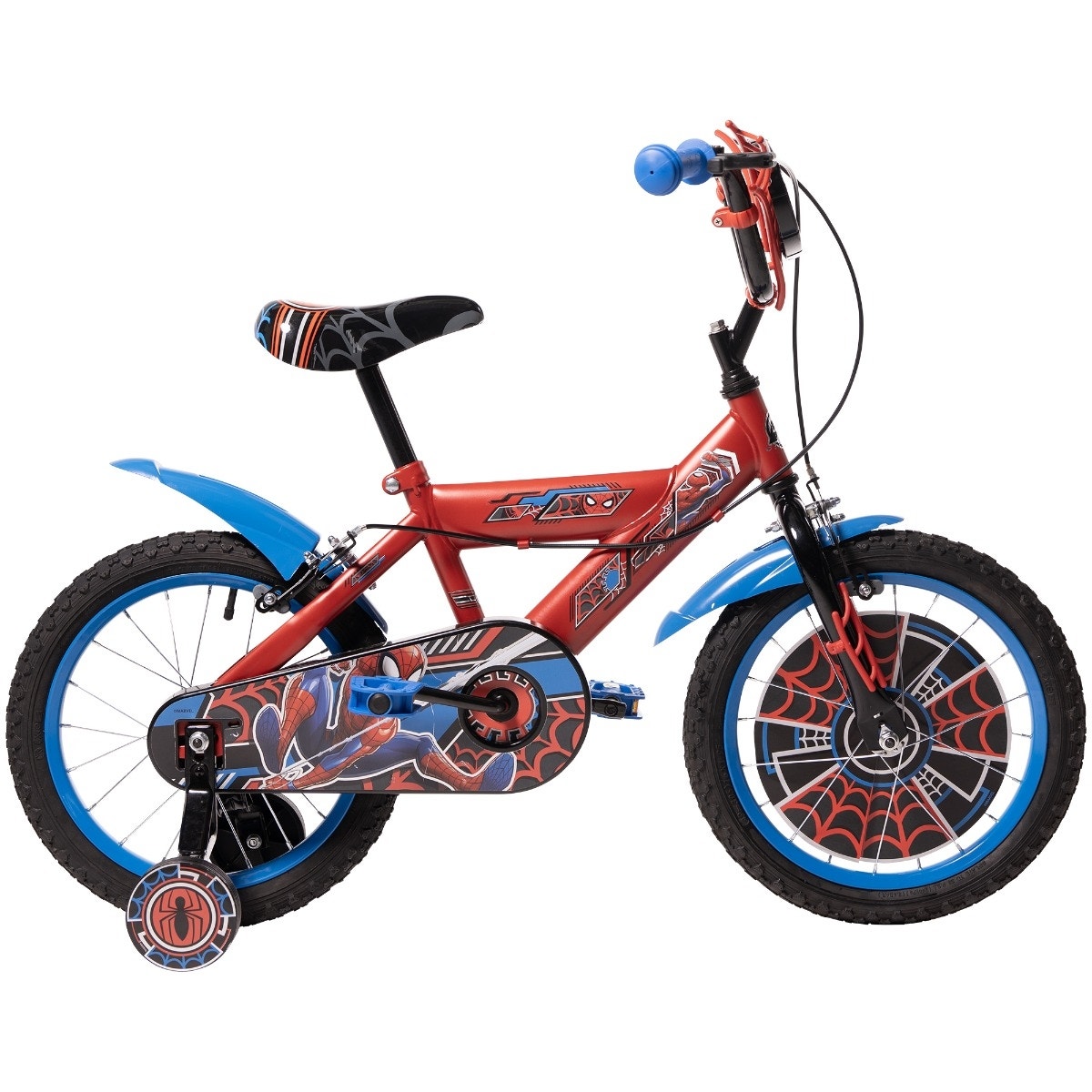 Huffy 16" Spider-man Kids Bike, Age 5-7