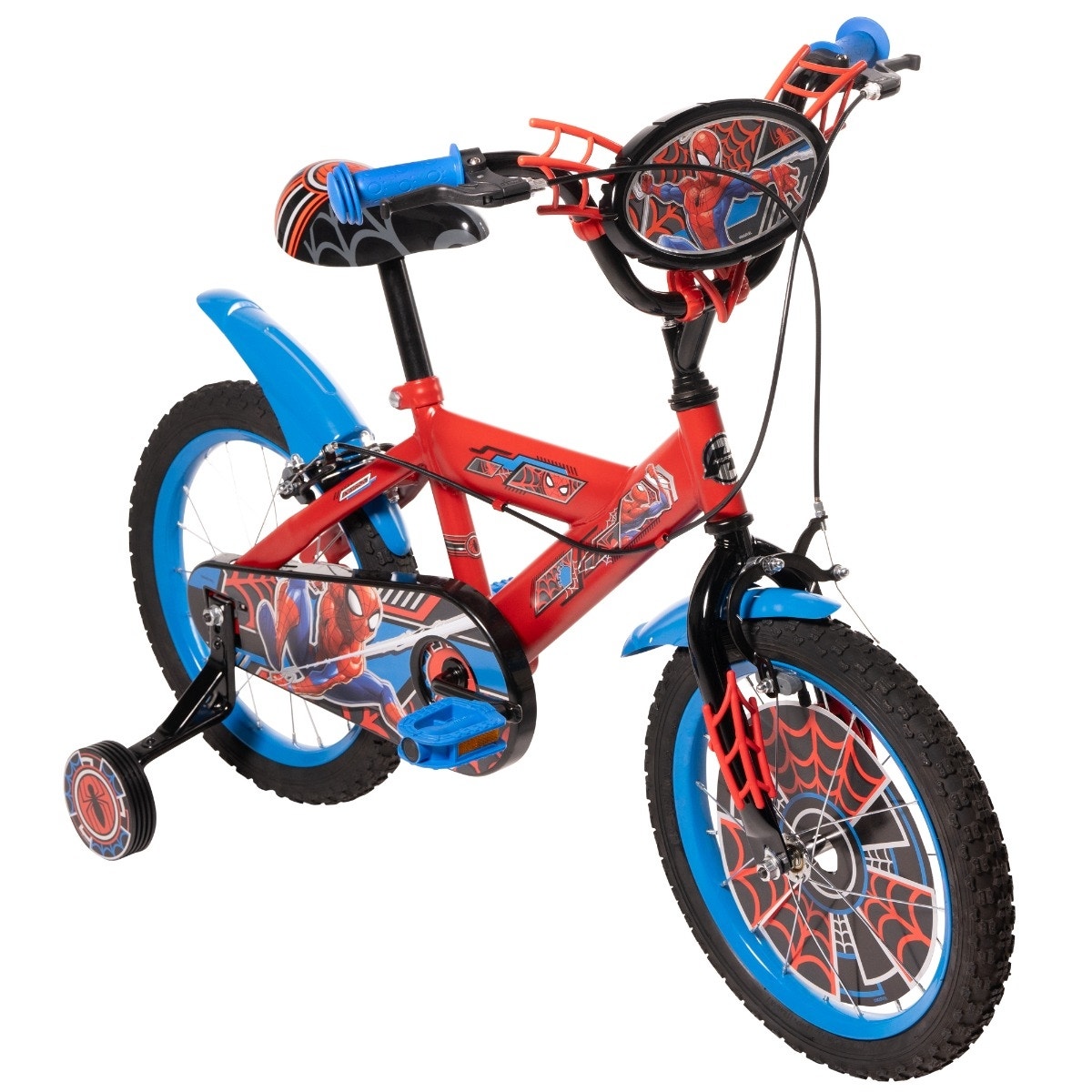 Huffy 16" Spider-man Kids Bike, Age 5-7