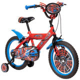 Huffy 16" Spider-man Kids Bike, Age 5-7