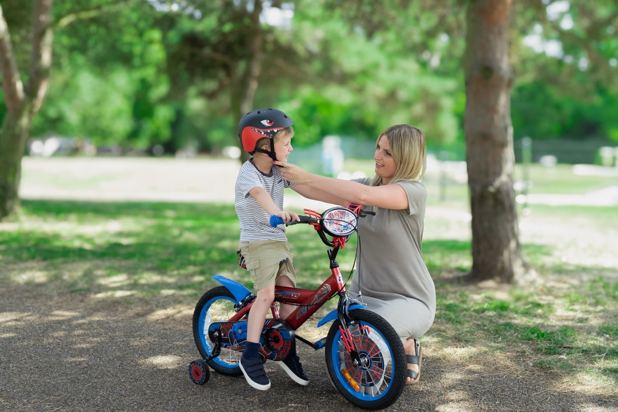 Huffy 16" Spider-man Kids Bike, Age 5-7