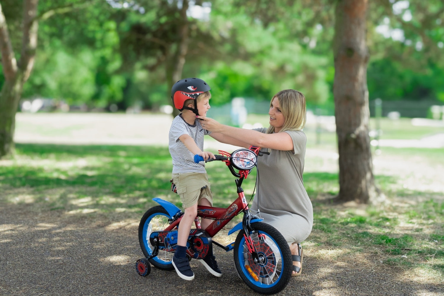 Huffy 16" Spider-man Kids Bike, Age 5-7