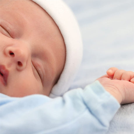 Clair De Lune 2 Cotton Jersey Fitted Cot Bed Sheets, 140 x 70 cm