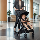 Jane Rocket Sport Luxe Pushchair with Raincover & Footmuff / Seat Liner