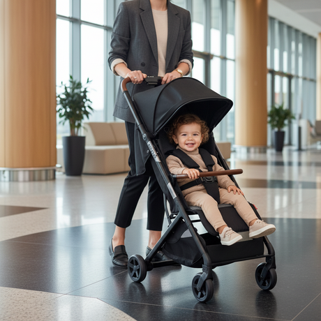 Jane Rocket Sport Luxe Pushchair with Raincover & Footmuff / Seat Liner