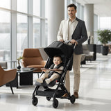 Jane Rocket Sport Luxe Pushchair with Raincover & Footmuff / Seat Liner