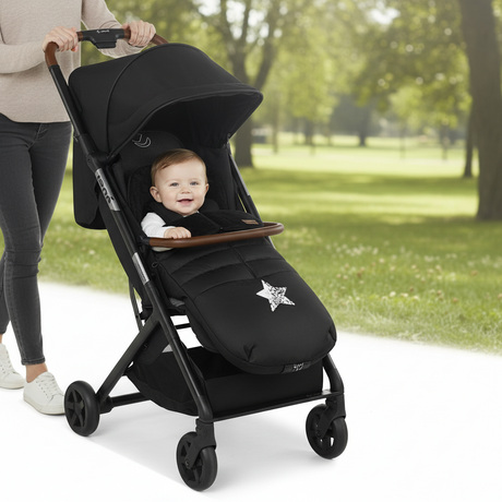 Jane Rocket Sport Luxe Pushchair with Raincover & Footmuff / Seat Liner