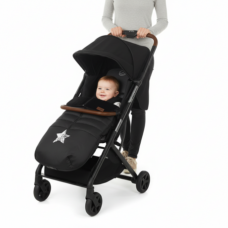 Jane Rocket Sport Luxe Pushchair with Raincover & Footmuff / Seat Liner