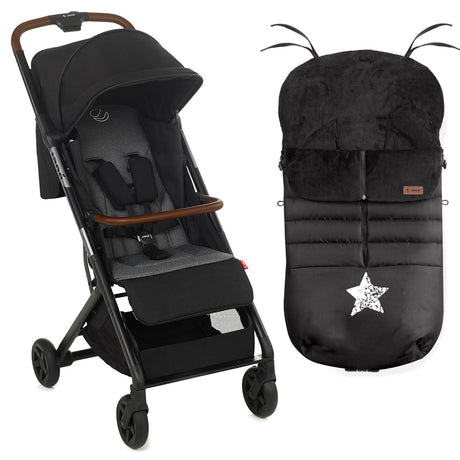 Jane Rocket Sport Luxe Pushchair with Raincover & Footmuff / Seat Liner