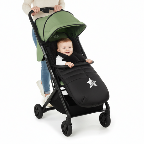 Jane Rocket Sport Luxe Pushchair with Raincover & Footmuff / Seat Liner