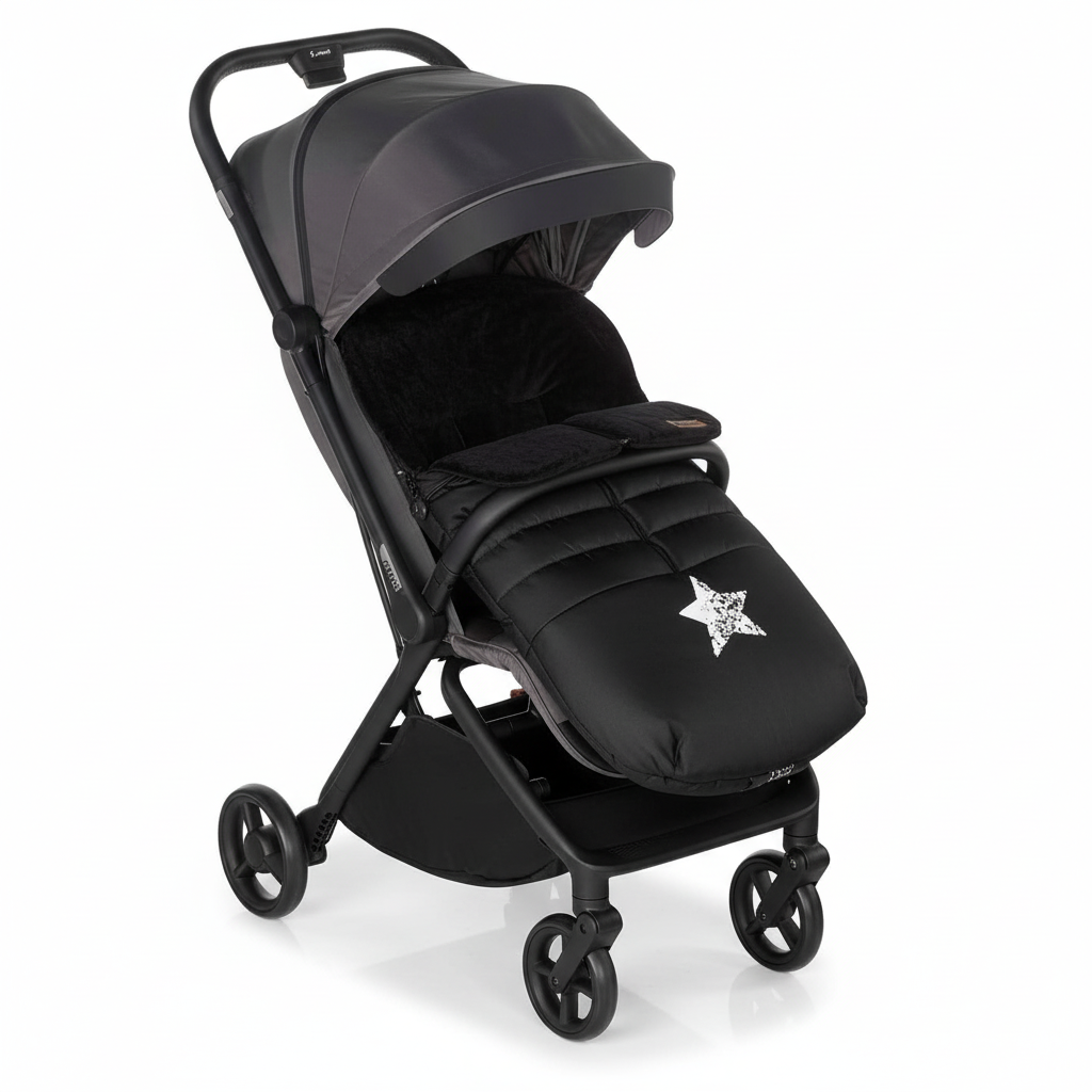 Jane Clap Luxe Pushchair & Footmuff