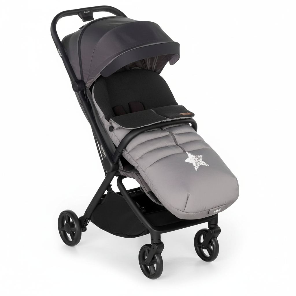 Jane Clap Luxe Pushchair & Footmuff
