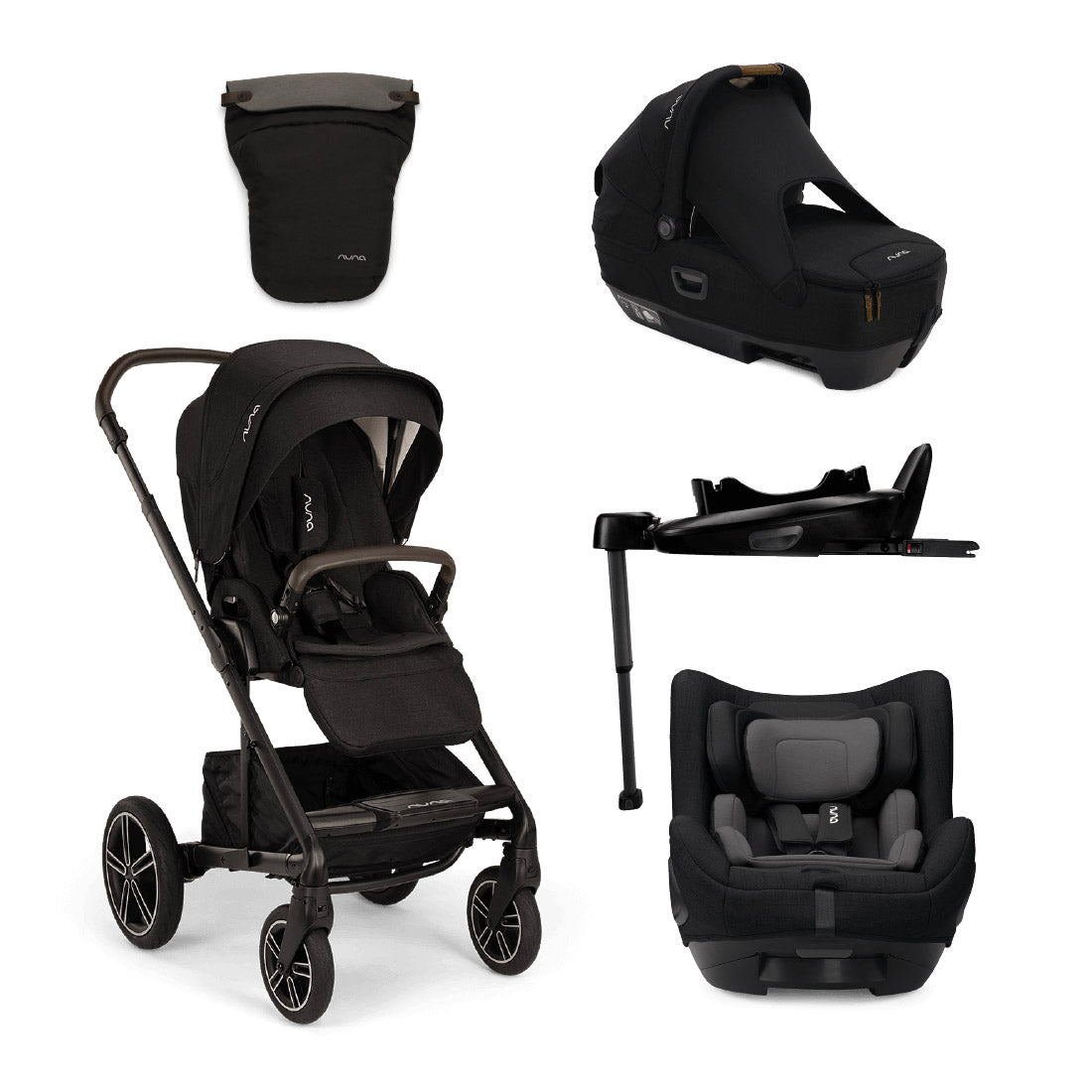 Nuna MIXX Next with CARI Next Generation Travel System