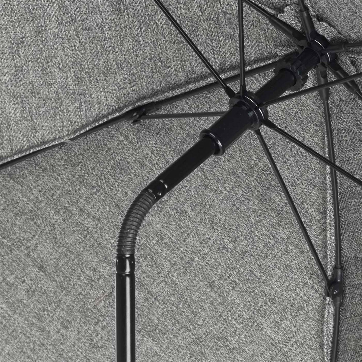 Anti‑UV Sun Parasol with Universal Flex Clamp to fit Strollers, Prams & Pushchairs