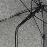 Anti‑UV Sun Parasol with Universal Flex Clamp to fit Strollers, Prams & Pushchairs