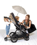 Anti‑UV Sun Parasol with Universal Flex Clamp to fit Strollers, Prams & Pushchairs