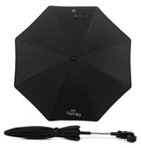 Anti‑UV Sun Parasol with Universal Flex Clamp to fit Strollers, Prams & Pushchairs