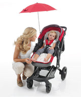 Anti‑UV Sun Parasol with Universal Flex Clamp to fit Strollers, Prams & Pushchairs