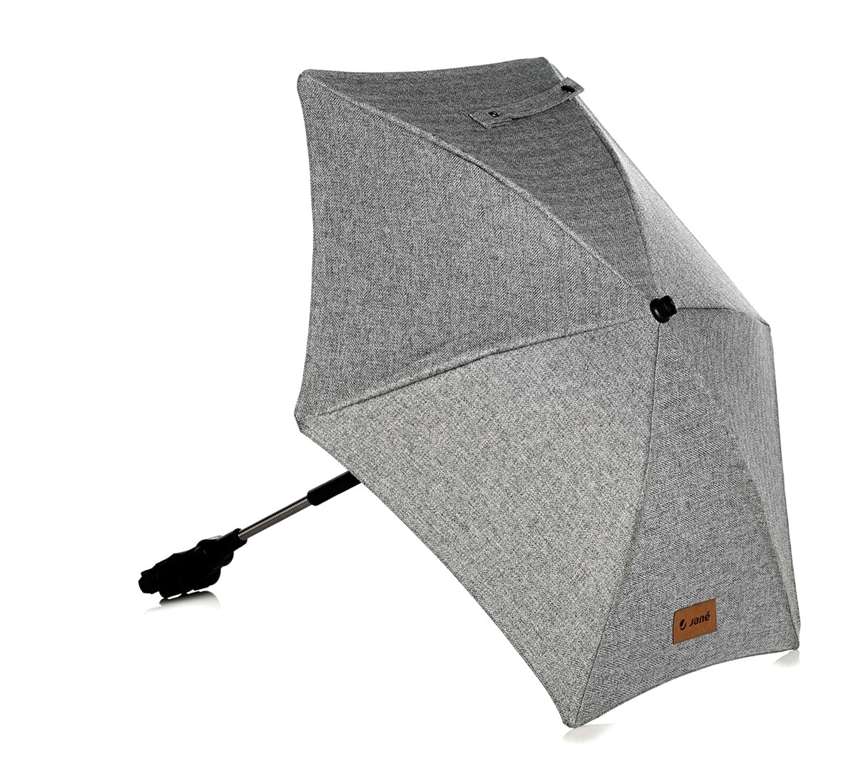 Anti‑UV Sun Parasol with Universal Flex Clamp to fit Strollers, Prams & Pushchairs