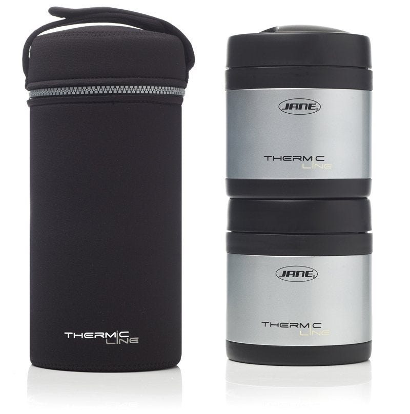 Jane Stainless Steel Thermal Baby Food Flask (2 x 500ml)