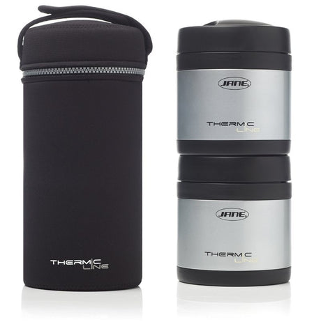 Jane Stainless Steel Thermal Baby Food Flask (2 x 500ml)