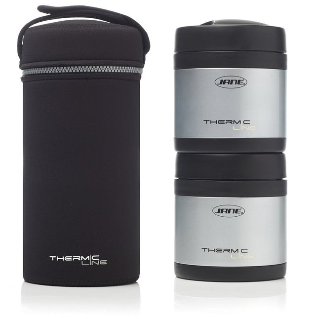 Jane Stainless Steel Thermal Baby Food Flask (2 x 500ml)