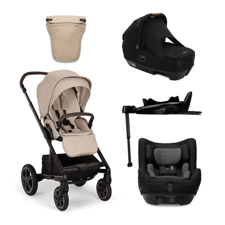 Nuna MIXX Next with CARI Next Generation Travel System