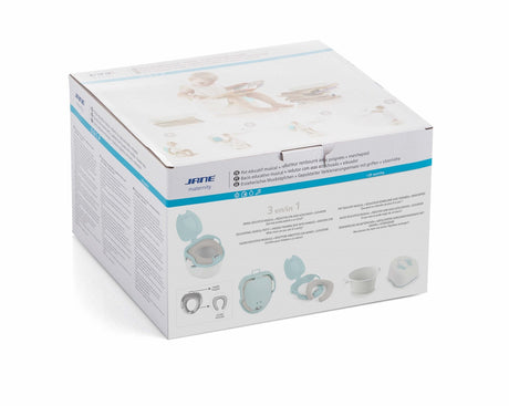 Jane 3in1 Educational Musical Potty, Trainer and Step System