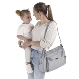 Jane Avant Travel Highchair with Storage, Dim Grey