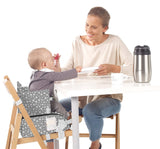 Jane Avant Travel Highchair with Storage, Sesame