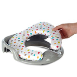 Jane Soft Toilet Adaptor with handle grips
