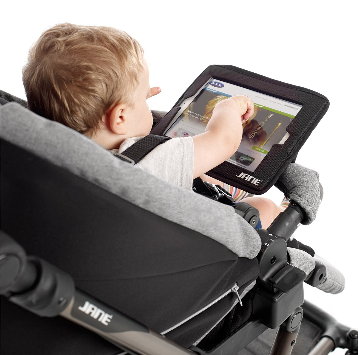 Jane Backseat Mirror and Tablet Case