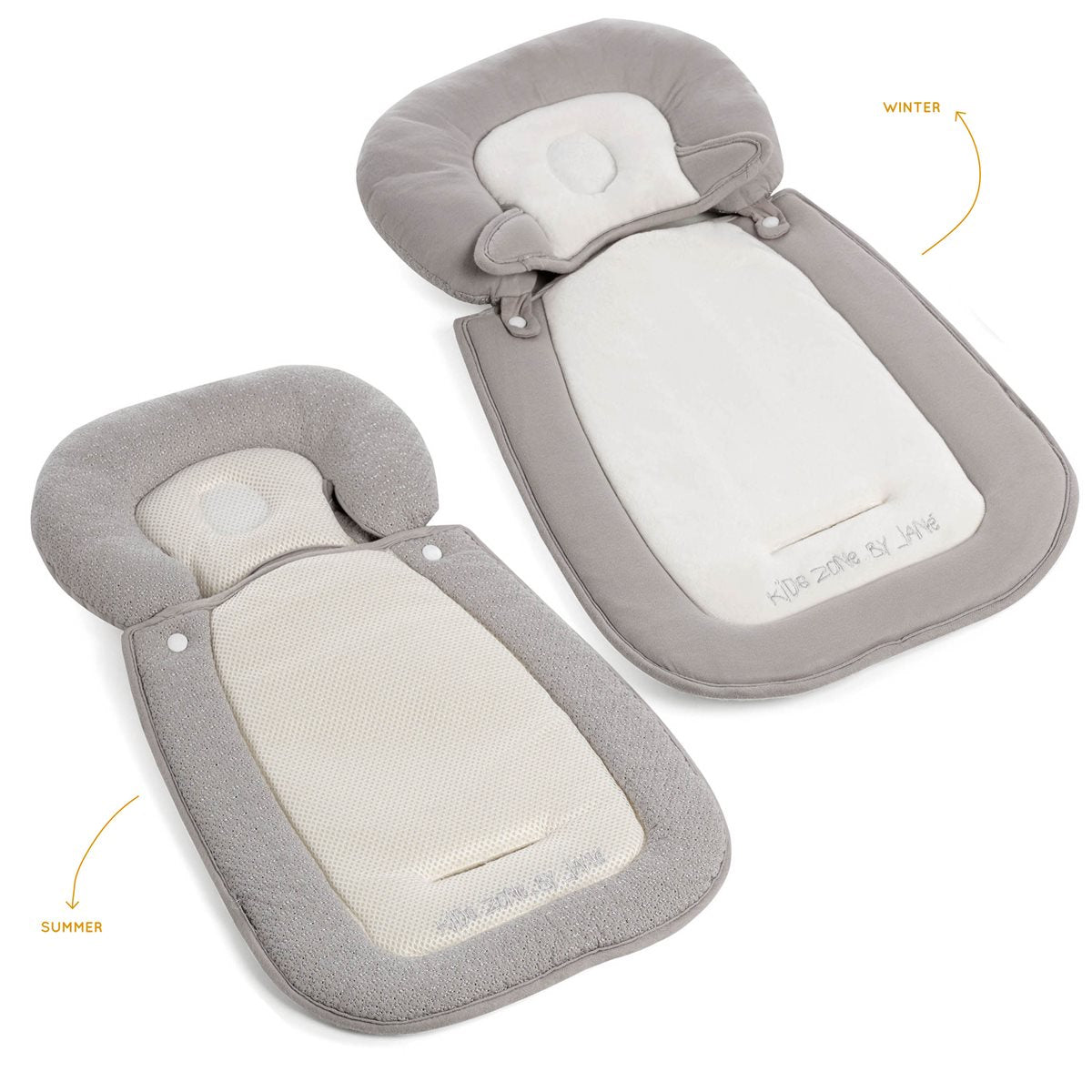 Jane Multi-purpose Cushioned & Reversible Memory Foam Pad