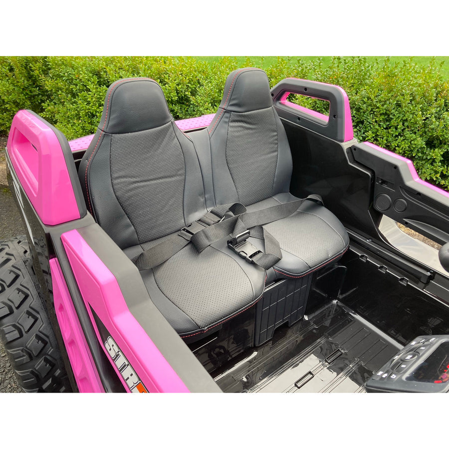 Clash XL 24V Electric Ride On Buggy, 3-9 years, Pink