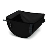 Out 'n' About Single Storage Basket - Black