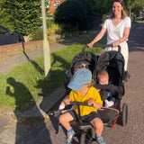 Out 'n' About Nipper V6 Front Rider Sibling Ride-On