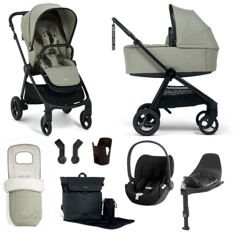 Mamas & Papas Vardo Travel System Bundle with Cloud T 360 Car Seat