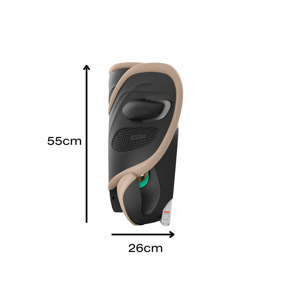 Cybex Solution G2 Plus Foldable Car Seat