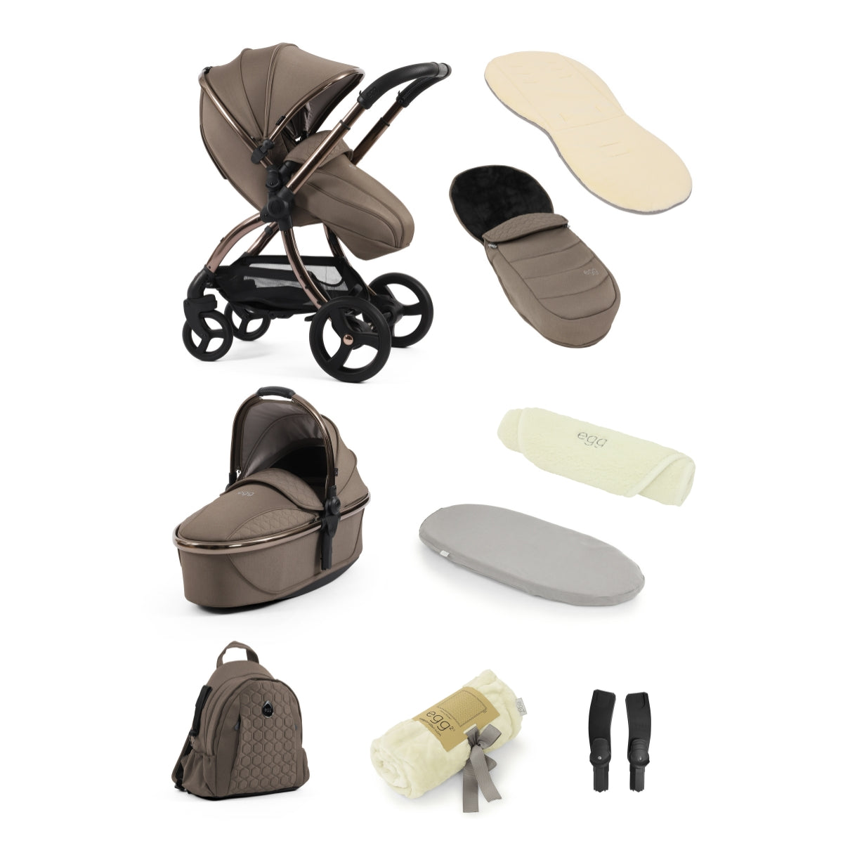 Egg 3 Stroller Snuggle Package