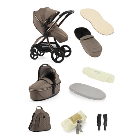 Egg 3 Stroller Snuggle Package