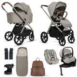 Silver Cross Cove Ultimate 360 Family Car Seat Bundle