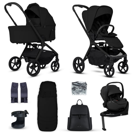 Silver Cross Breez Ultimate 360 Travel System Bundle