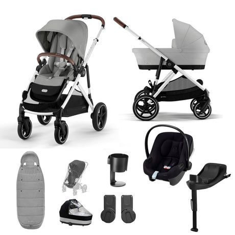 Cybex Gazelle S 11 Piece Travel System Bundle