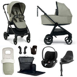 Mamas & Papas Vardo Travel System Bundle with Cloud T 360 Car Seat