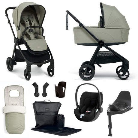 Mamas & Papas Vardo Travel System Bundle with Cloud T 360 Car Seat