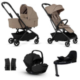 Silver Cross Nia Compact Travel System with Glide 360 Car Seat & Base