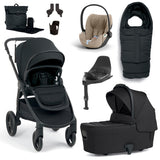 Mamas & Papas Ocarro² Travel System Bundle with Cloud T Plus