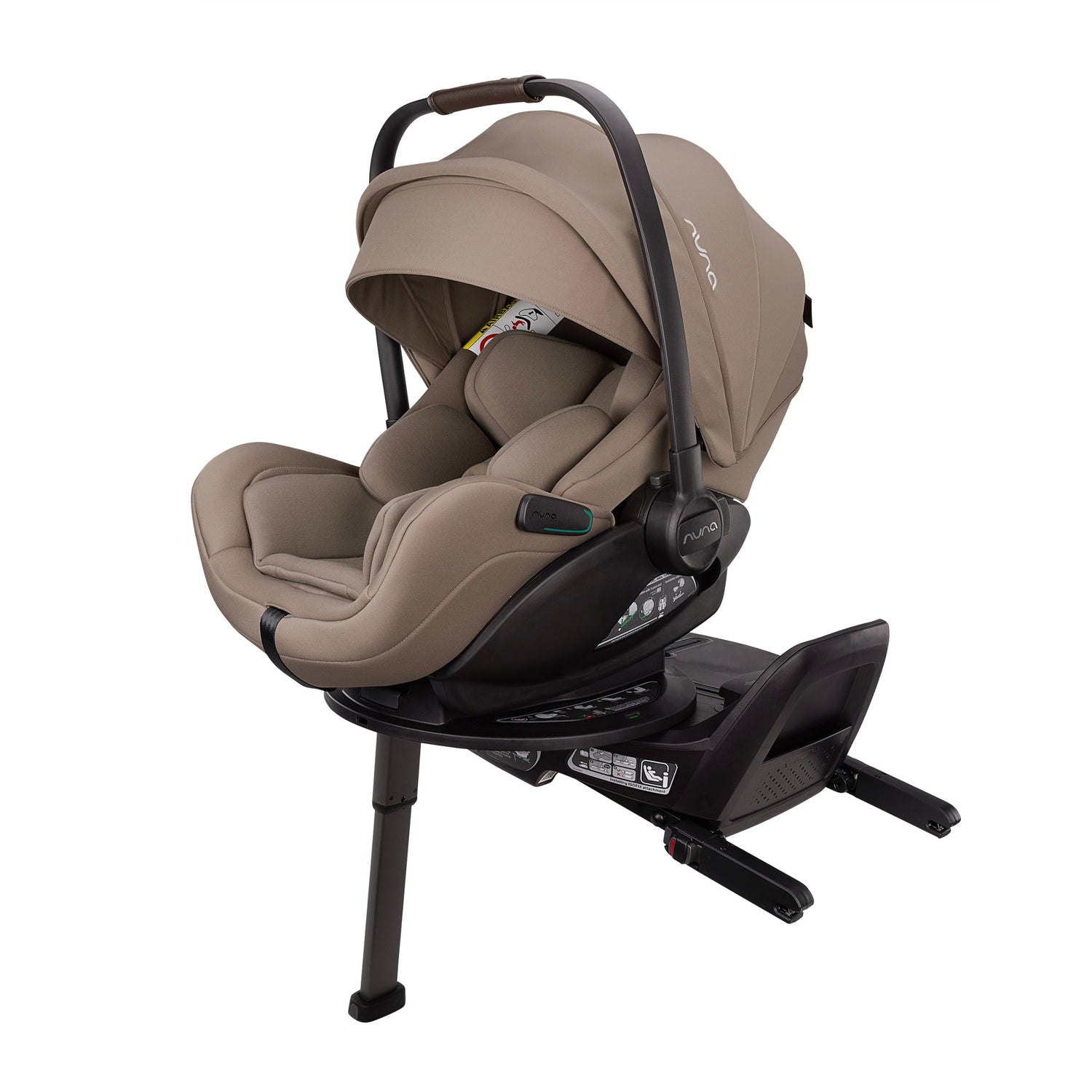 Nuna TRIV Next with ARRA Flex & Base Curv Travel System Bundle