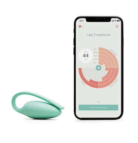 Elvie Trainer Smart Kegel Pelvic Floor Exerciser