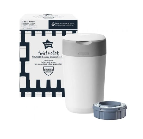 Tommee Tippee Twist and Click Tub White